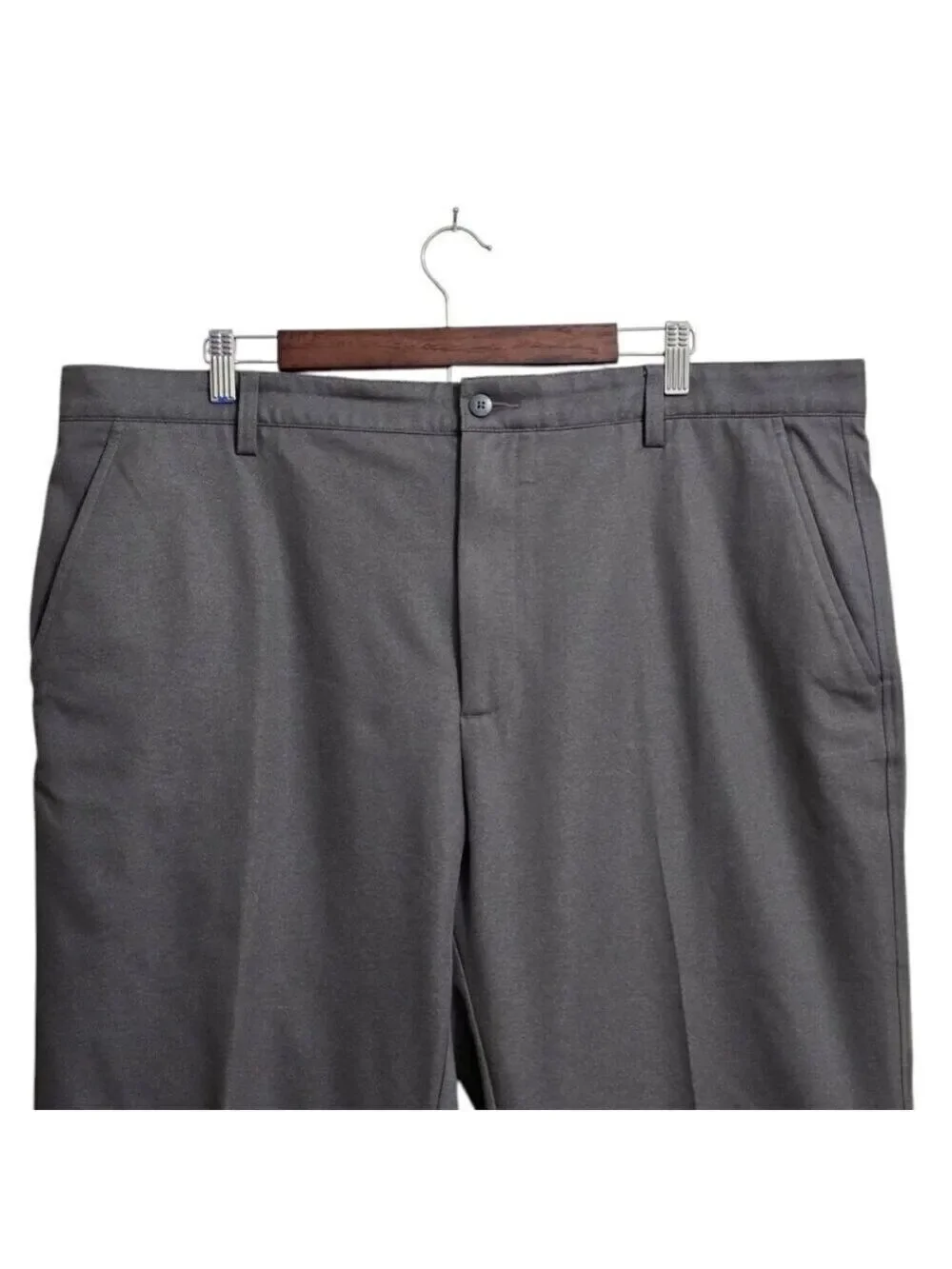 FootJoy Gray Performance Straight Leg Golf Pants Sz 42x32